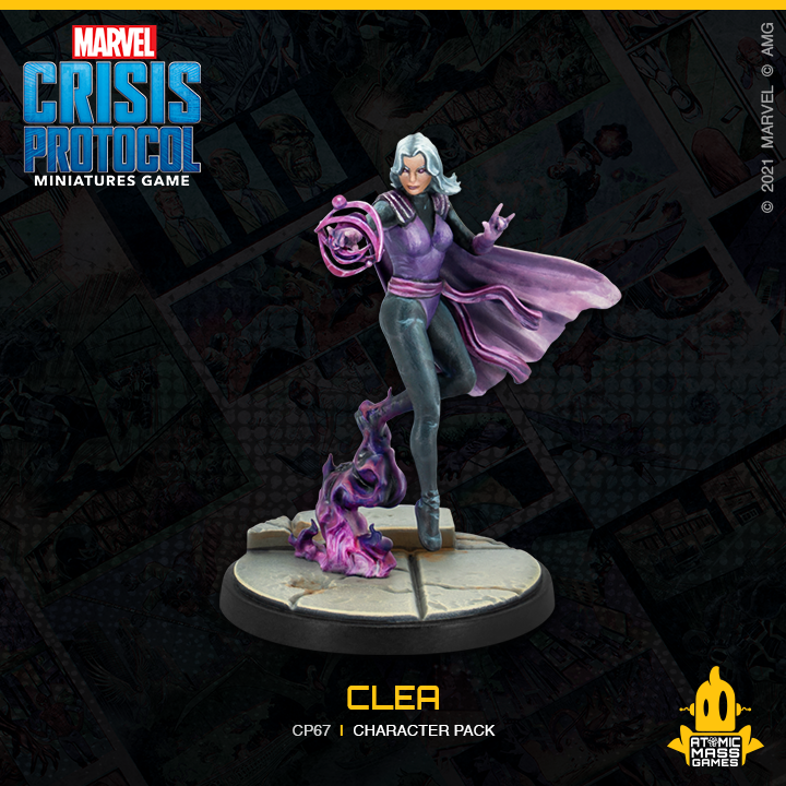 Marvel Crisis Protocol : Doctor Strange and Clea Character Pack
